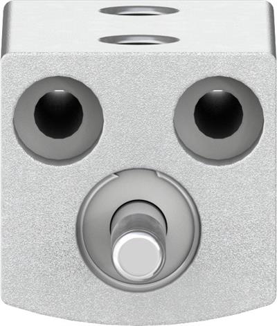 Festo 188055 ADVC-4-5-A-P | Kısa Stroklu Silindir | 4 mm Piston | 5 mm Strok | Çift Etkili | Standart Piston Mili