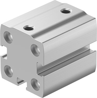Festo 8076399 ADVC-16-25-I-P | Kısa Strok Silindir | 16 mm Piston | 25 mm Strok | Çift Etkili | Kompakt Tasarım