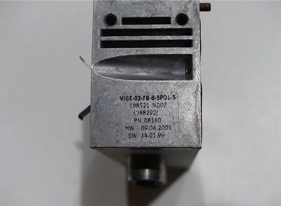 Festo 188521 VIGE-03-FB-8-5POL | Fieldbus Uyumlu 8 Girişli Input Module