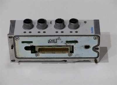 Festo 188521 VIGE-03-FB-8-5POL | Fieldbus Uyumlu 8 Girişli Input Module