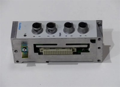 Festo 188521 VIGE-03-FB-8-5POL | Fieldbus Uyumlu 8 Girişli Input Module