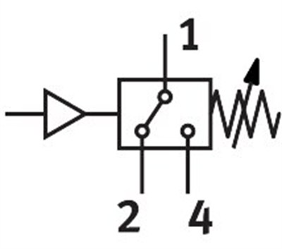 Festo 192488 PEV-1/4-B-M12 Basınç Şalteri 1-12 Bar IP65 M12 Bağlantı