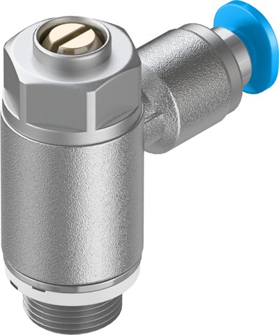 Festo 193142 GRLA-1/8-QS-3-D | Tek Yönlü Akış Kontrol Valfi