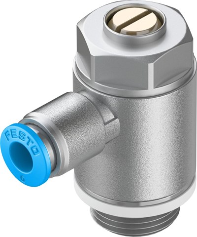Festo 193149 GRLA-3/8-QS-6-D | Tek Yönlü Akış Kontrol Valfi