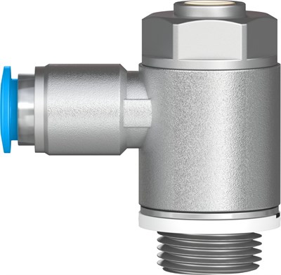 Festo 193150 GRLA-3/8-QS-8-D Tek Yönlü Akış Kontrol Valfi