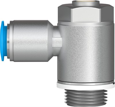 Festo 193152 GRLA-1/2-QS-12-D | Tek Yönlü Akış Kontrol Valfi