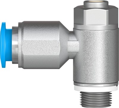 Festo 193146 GRLA-1/4-QS-6-D | Tek Yönlü Akış Kontrol Valfi