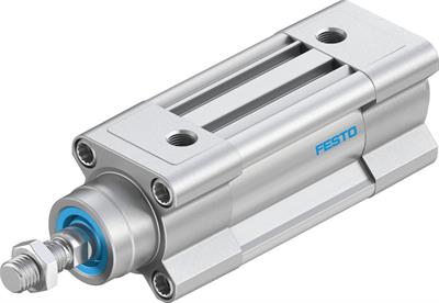 Festo DSBC-32-20-PPSA-N3 | Standart Silindir | 32 mm Piston | 20 mm Strok | Çift Etkili | ISO 15552