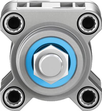 Festo DSBC-32-20-PPSA-N3 | Standart Silindir | 32 mm Piston | 20 mm Strok | Çift Etkili | ISO 15552