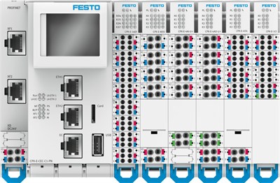 Festo 5237644 CPX-E Otomasyon PLC Sistemi