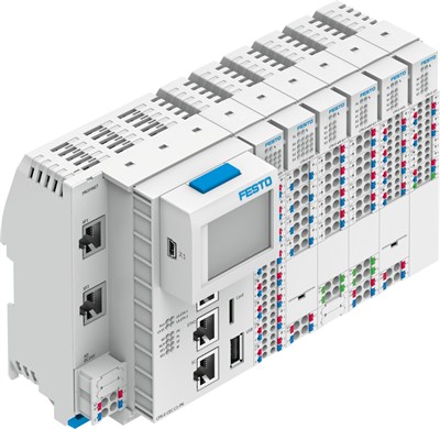 Festo 5237644 CPX-E Otomasyon PLC Sistemi