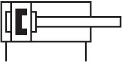 Festo 5249943  Yuvarlak silindir DSNU-12-70-P-A