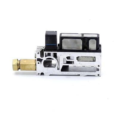 Festo 525437 VIGP-03-7,0-4,0-LR-U | Valve Terminal 03 MIDI/MAXI Adapter Plate, IP65