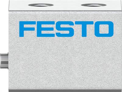 Festo 526897 ADVC-4-2,5-P | Kısa Stroklu Silindir | 4 mm Piston | 2.5 mm Strok | Çift Etkili | Standart Piston Mili