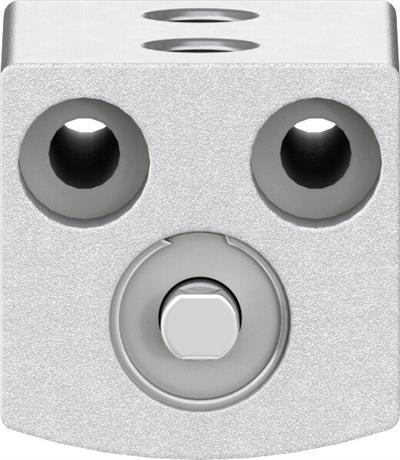 Festo 526897 ADVC-4-2,5-P | Kısa Stroklu Silindir | 4 mm Piston | 2.5 mm Strok | Çift Etkili | Standart Piston Mili