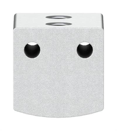 Festo 526897 ADVC-4-2,5-P | Kısa Stroklu Silindir | 4 mm Piston | 2.5 mm Strok | Çift Etkili | Standart Piston Mili