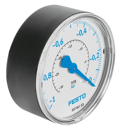 Festo 537810 VAM-40-V1/0-R1/8-EN Vakum Manometresi