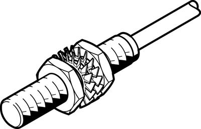 Festo 553538 Yaklaşım sensörü|Silindir Sensörü SIEF-M8B-PS-K-L