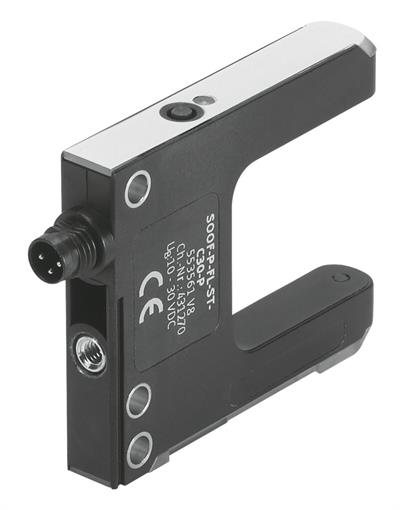 Festo 553562 SOOF-P-FL-ST-C30-N | Çatal Sensör | NPN Çıkış | IP67