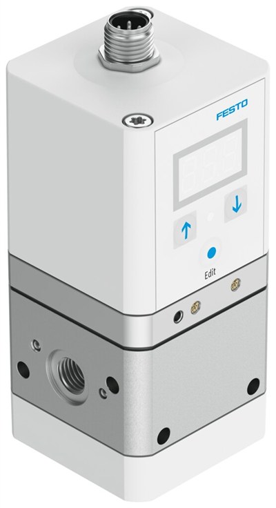 Festo 557772 VPPE-3-1-1/8-6-010-E1 Oransal Basınç Regülatörü