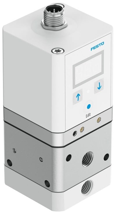 Festo 557777 VPPE-3-1-1/8-2-010-E1T Oransal Basınç Regülatörü
