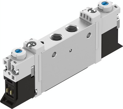 Festo 566475 VUVG-L10-B52-T-M7-1P3 5/2 Bistabil Solenoid Valf 24V DC