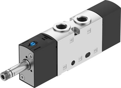 Festo 575249 VUVS-L20-M52-AD-G18-F7 Selenoid valf 