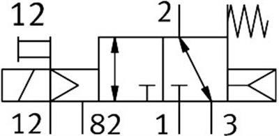Festo 575273 VUVS-L20-M32C-MZD-G18-F7-1C1 Selenoid valf 