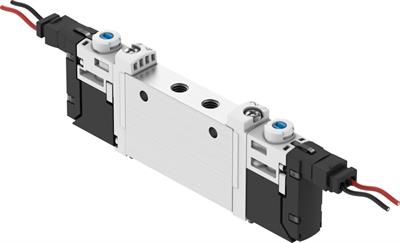 Festo 577317 VUVG-L10-B52-T-M5-1H2L-W1 Selenoid valf
