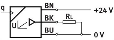 Festo 8058510 Akış sensörü SFTE-1U-M5F-B-2.5K