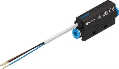 Festo 8058515 Akış sensörü SFTE-10U-Q4-B-2.5K