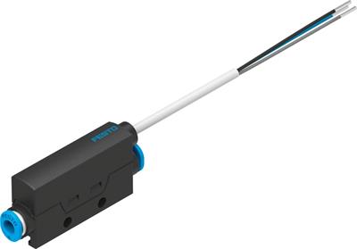 Festo 8058511 Akış sensörü SFTE-1U-Q4-B-2.5K