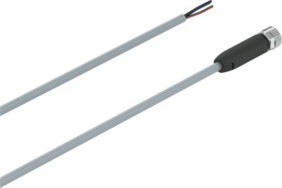 Festo 8078223 NEBA-M8G3-U-2.5-N-LE3 Bağlantı Kablosu