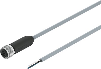 Festo 8078240 NEBA-M12G5-U-5-N-LE4 Bağlantı Kablosu