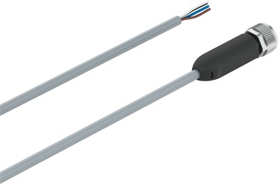 Festo 8078240 NEBA-M12G5-U-5-N-LE4 Bağlantı Kablosu