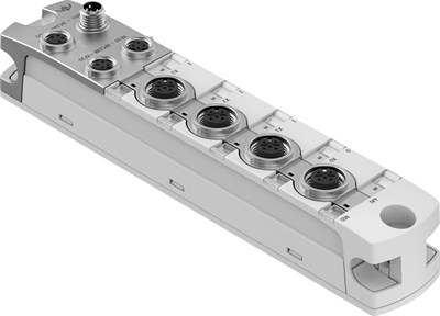 Festo 8086606 CPX-AP-I-4AI-U-I-RTD-M12 Analog Giriş Modülü