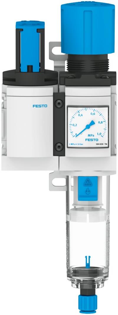 Festo 8098374 Şartlandırıcı Ünitesi MS4-EM1FR-1/4-D6-E-P-M-AG-MPA-WPE-B
