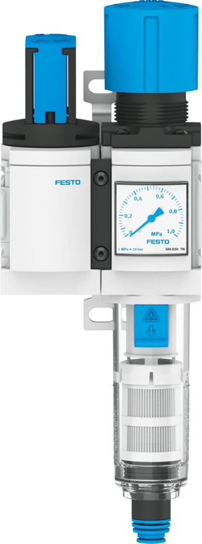 Festo 8098380 Şartlandırıcı Ünitesi MS4-EM1FR-1/4-D6-E-P-VC-AG-MPA-WPE-B
