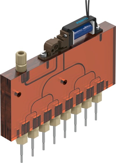Festo 8114038 VTOI-A-V8-30D3-U14-08-V-S015-1 Dozaj Kafası