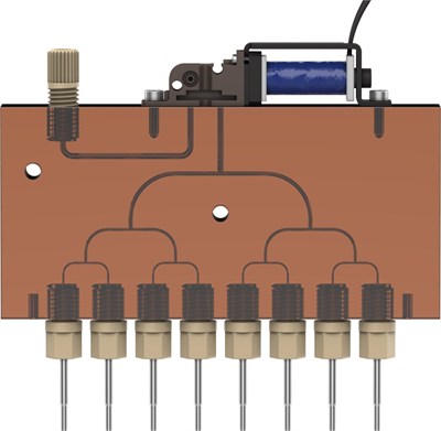 Festo 8114038 VTOI-A-V8-30D3-U14-08-V-S015-1 Dozaj Kafası