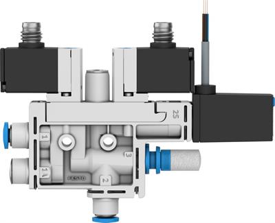 Festo 8152240 Vakum jeneratörü OVEL-5-H-10-PQ-VQ4-UA-C-A-V1PNLK-R8