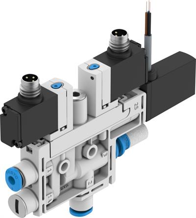 Festo 8152240 Vakum jeneratörü OVEL-5-H-10-PQ-VQ4-UA-C-A-V1PNLK-R8
