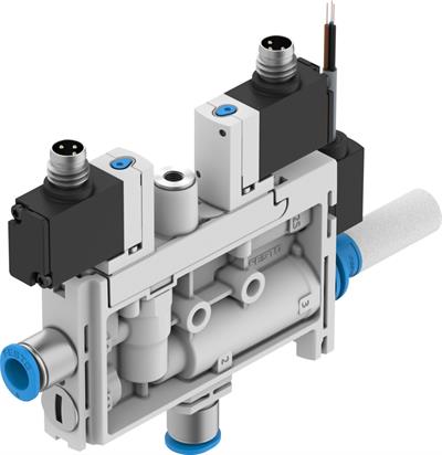 Festo 8152245 Vakum jeneratörü OVEL-10-H-15-PQ-VQ6-UA-C-A-V1V-R8
