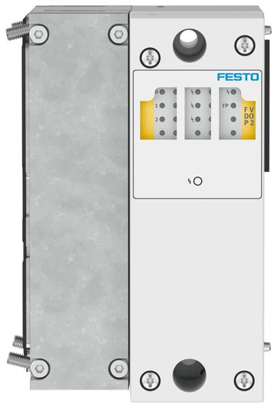Festo 8152437 VABA-S6-1-X2-F1-CB-AL Pnömatik arayüz