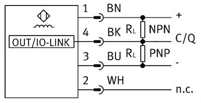 Festo 8161210 Yaklaşım sensörü SOIA-Q40NB-PNLK-M12
