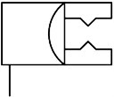 Festo 8207885 HPSX-40-2-S-40-BU-RA50 Yumuşak Tutucu