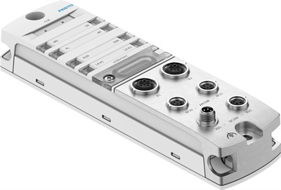 Festo 8232030 CPX-AP-I-CCB-M12 CC-Link IE Alanı Temel ÇALIŞTIRMA Modülü