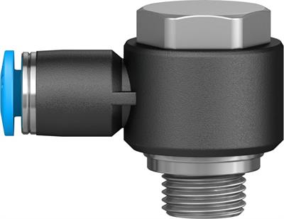 Festo186137 L-Çabuk Bağlantı Rakoru QSLV-G1/8-4