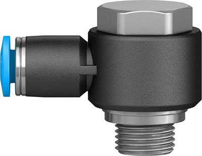 Festo 132060 L-Çabuk Bağlantı Rakoru QSLV-G1/8-4-100