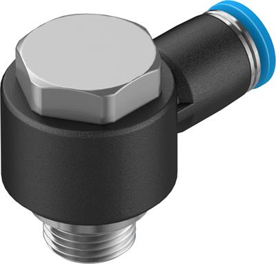 Festo186137 L-Çabuk Bağlantı Rakoru QSLV-G1/8-4